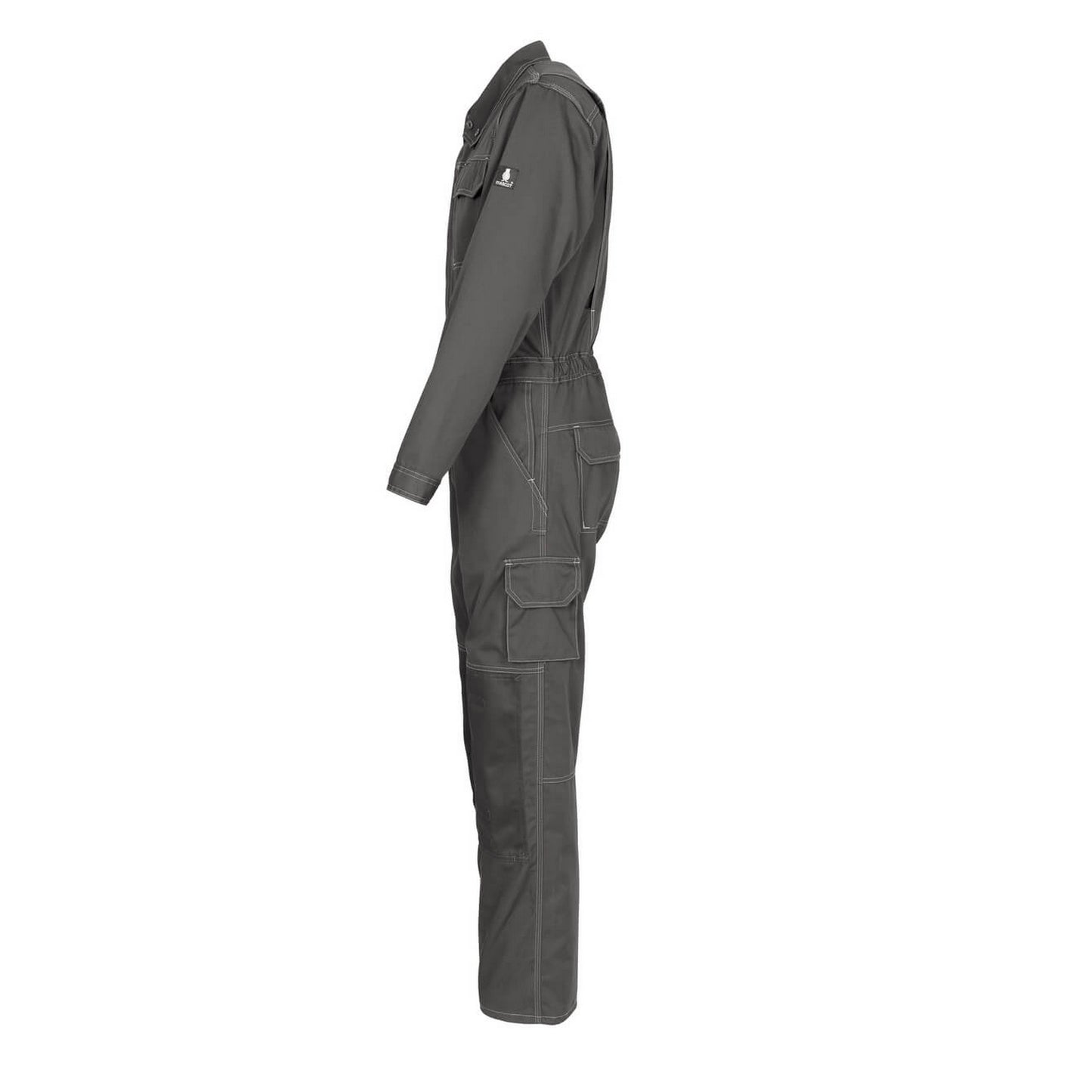 Dark Anthracite - Lifestyle - Mascot Mens Akron Knee Pad Pockets Boiler Suit