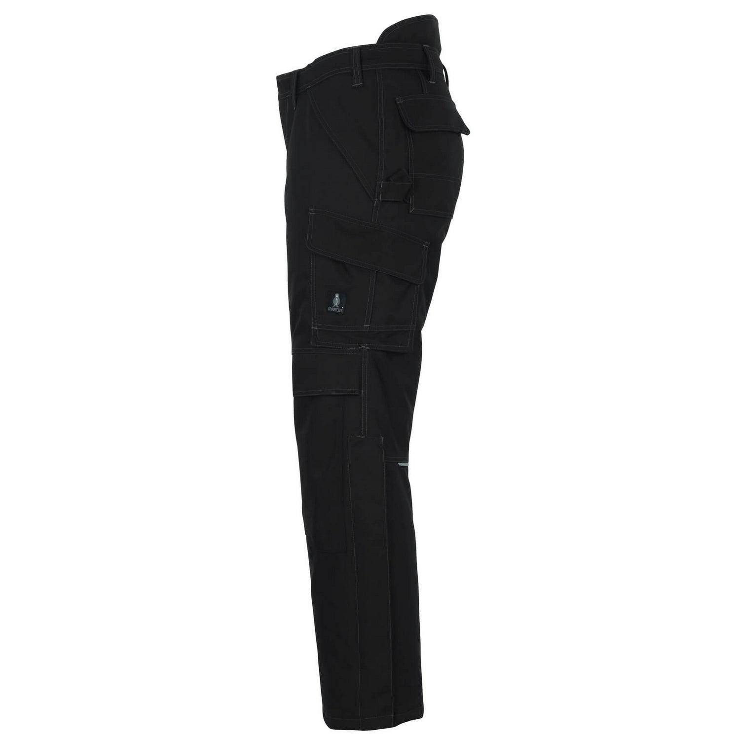 Black - Lifestyle - Mascot Mens Industry Work Trousers