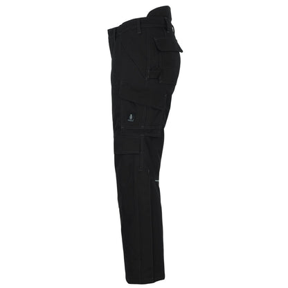 Black - Lifestyle - Mascot Mens Industry Work Trousers