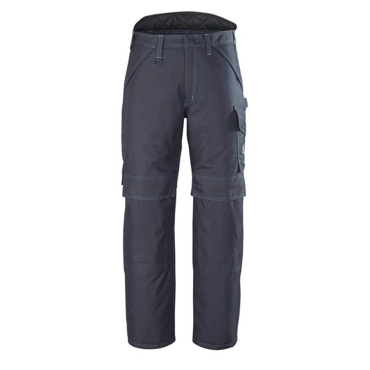 Dark Navy - Front - Mascot Mens Industry Work Trousers