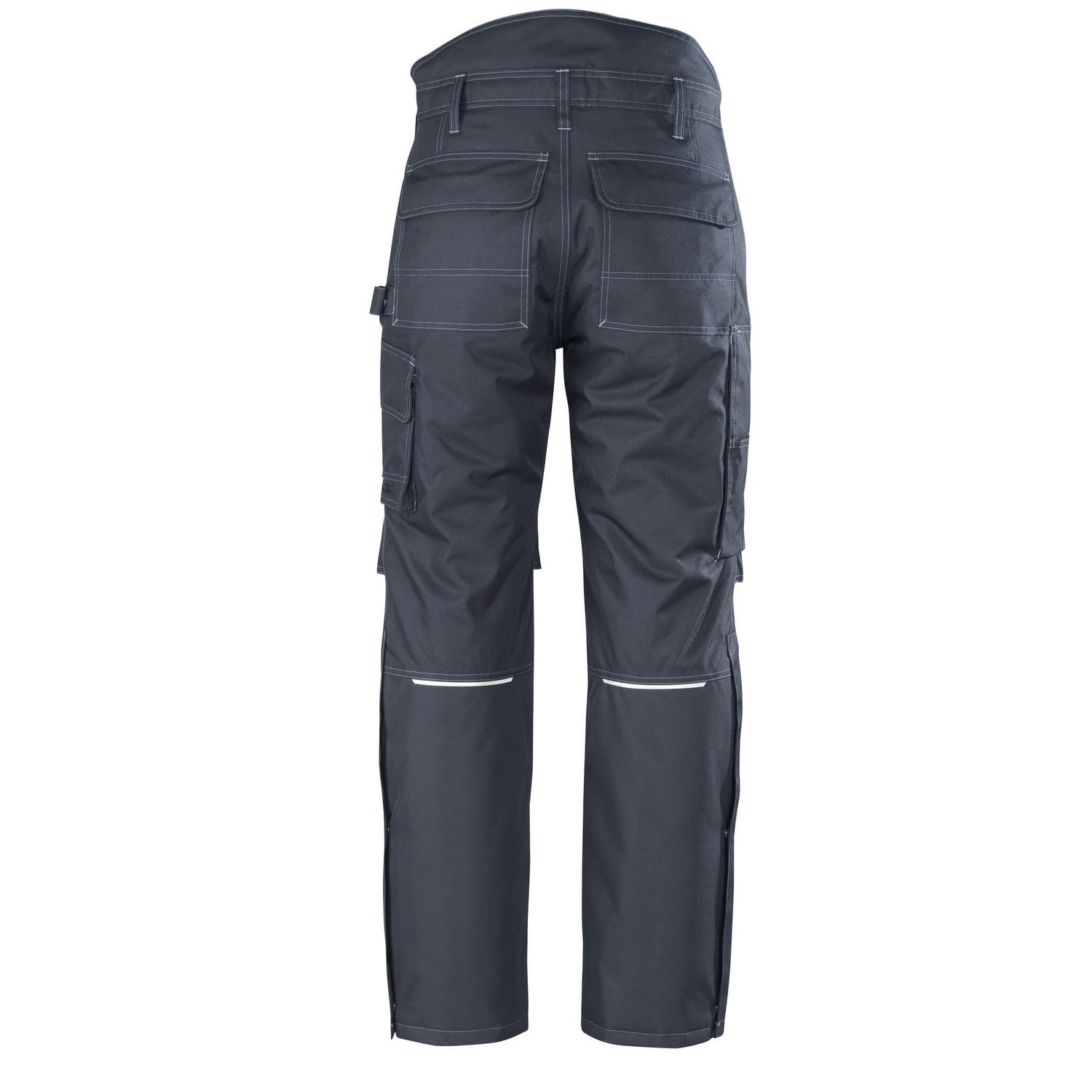 Dark Navy - Back - Mascot Mens Industry Work Trousers