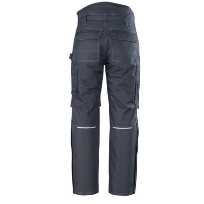 Dark Navy - Back - Mascot Mens Industry Work Trousers