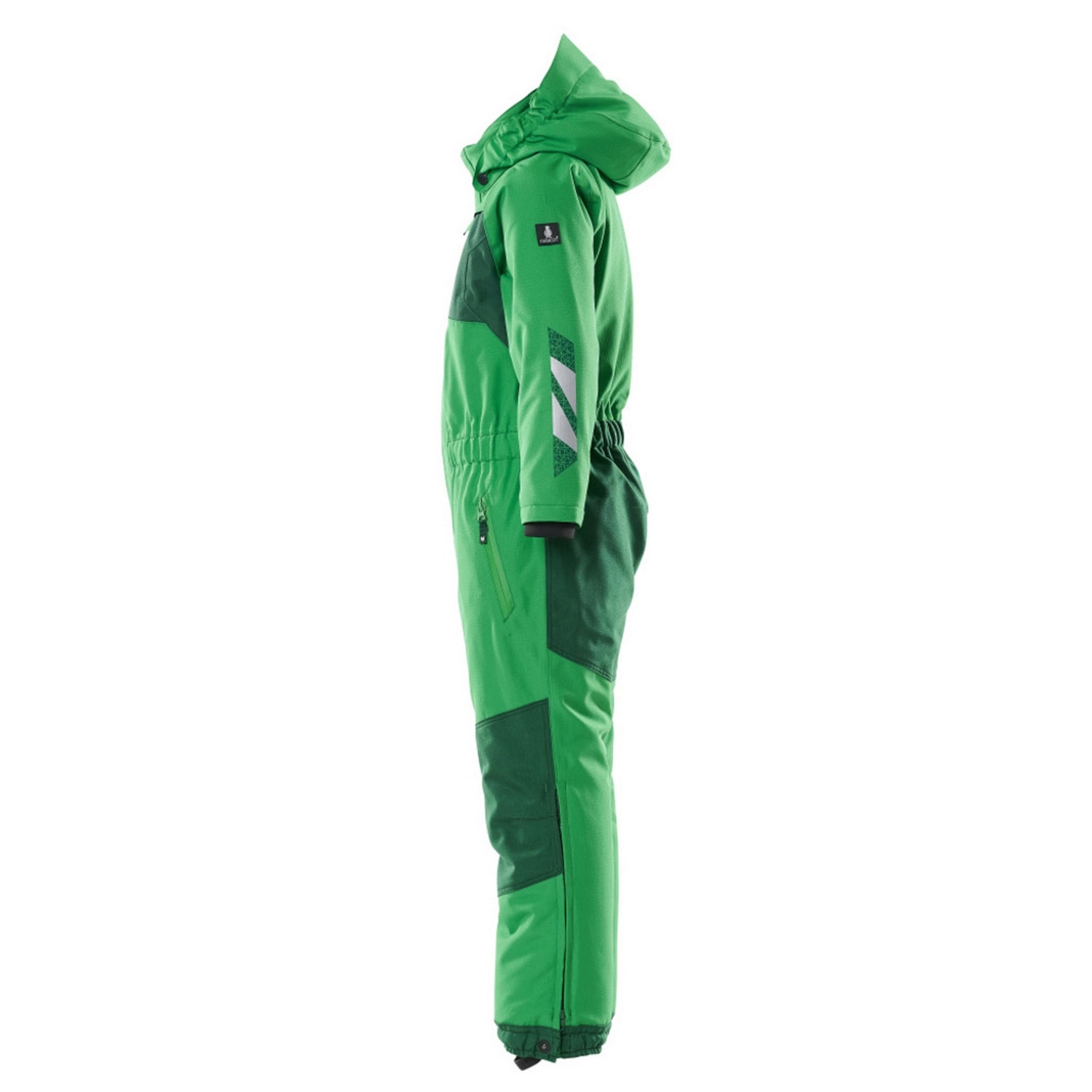 Grass Green-Green - Lifestyle - Mascot Childrens-Kids Accelerate Snowsuit