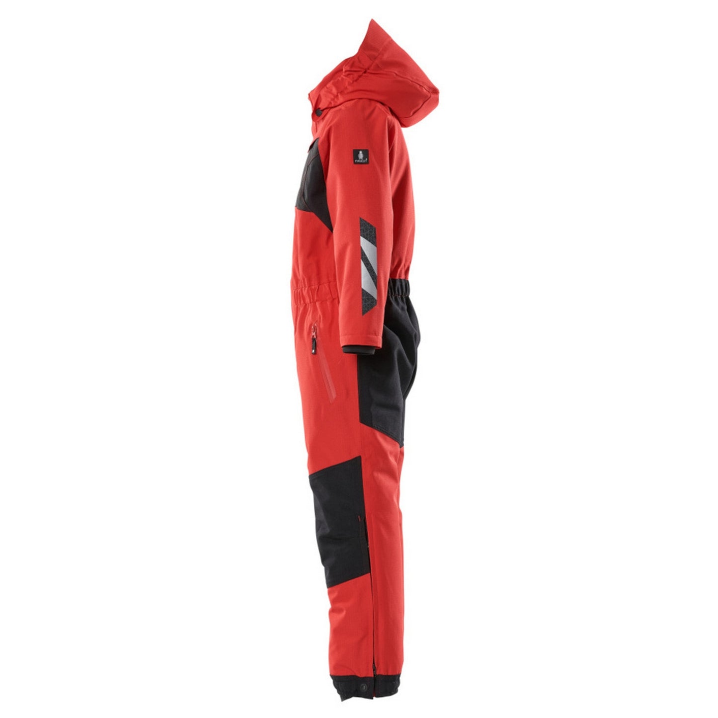 Traffic Red-Black - Lifestyle - Mascot Childrens-Kids Accelerate Snowsuit