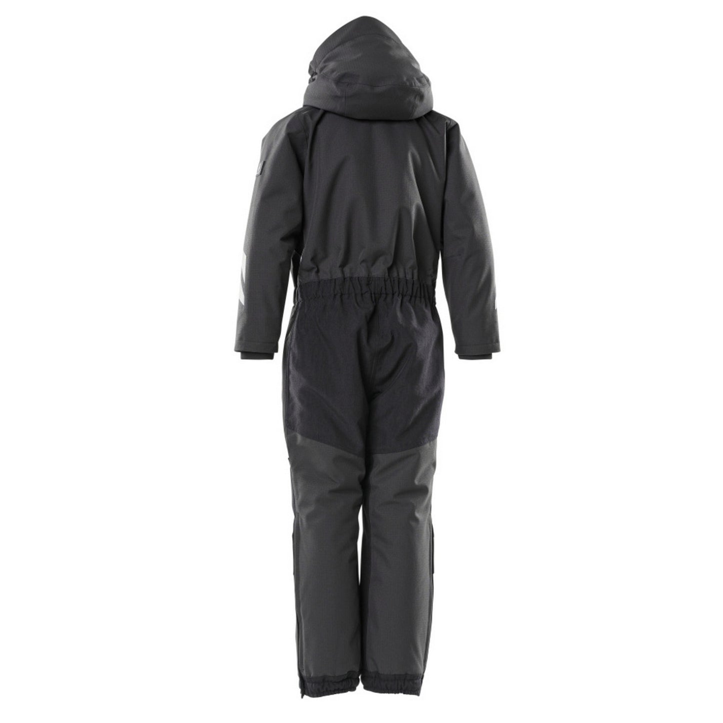 Black - Back - Mascot Childrens-Kids Accelerate Snowsuit