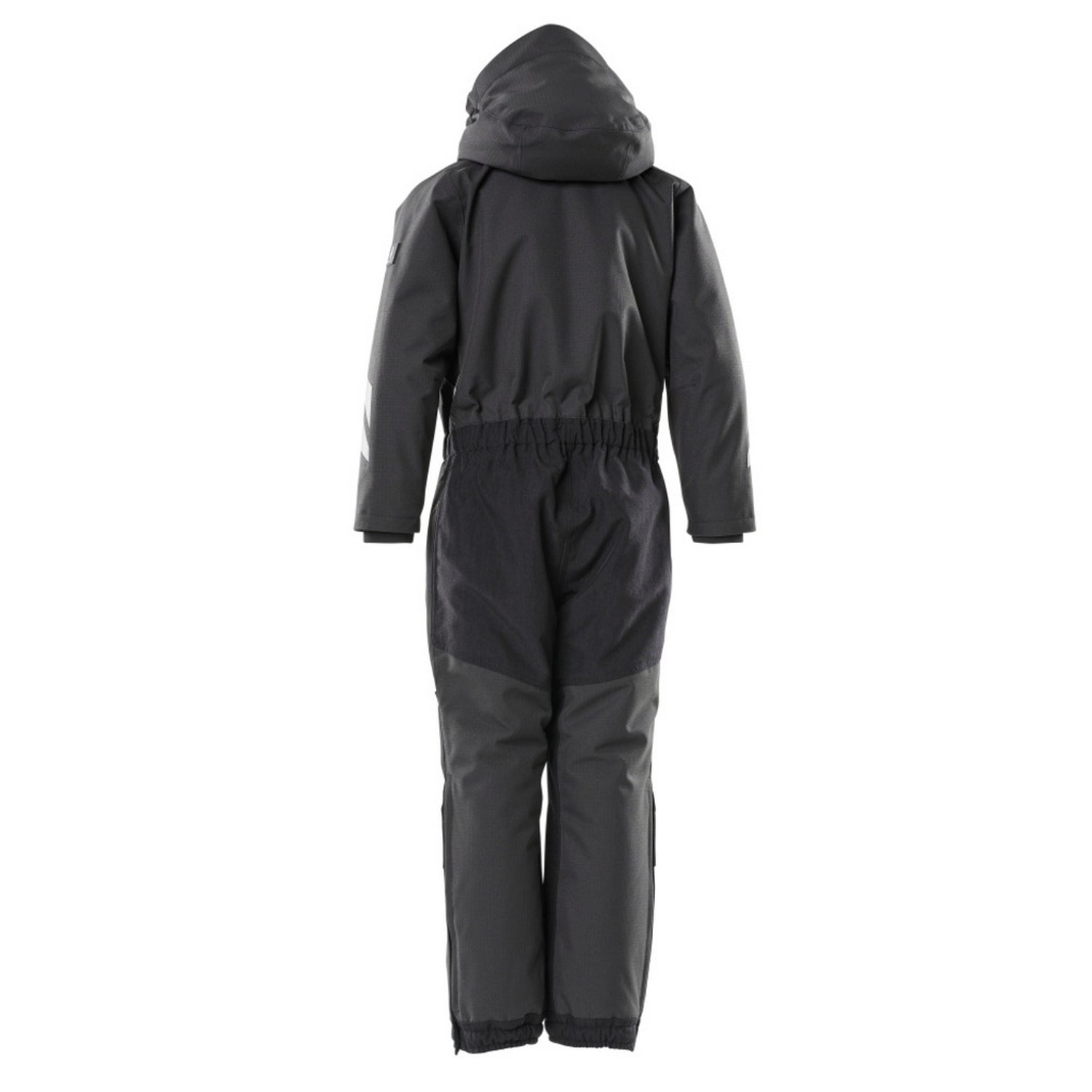 Black - Back - Mascot Childrens-Kids Accelerate Snowsuit