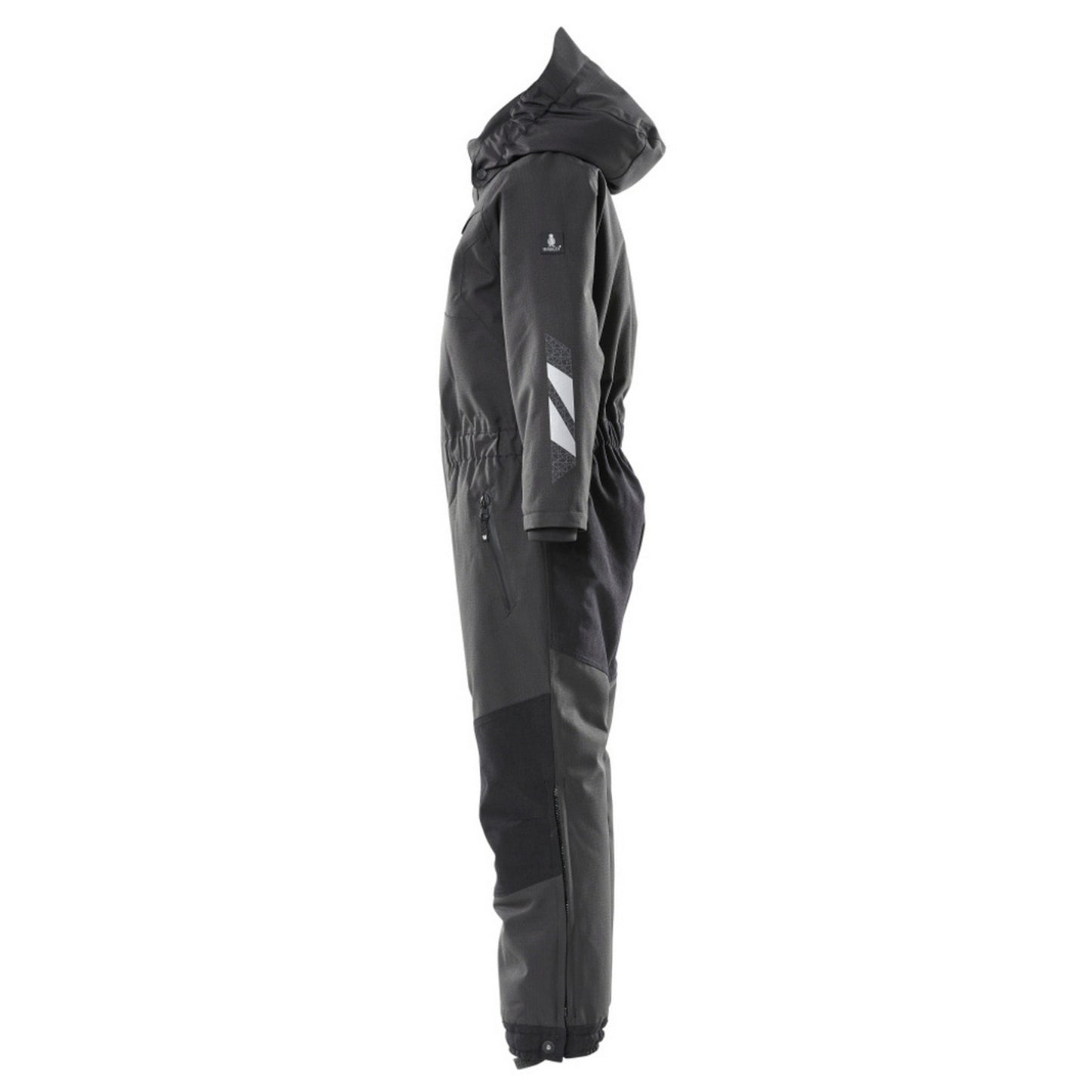 Black - Lifestyle - Mascot Childrens-Kids Accelerate Snowsuit