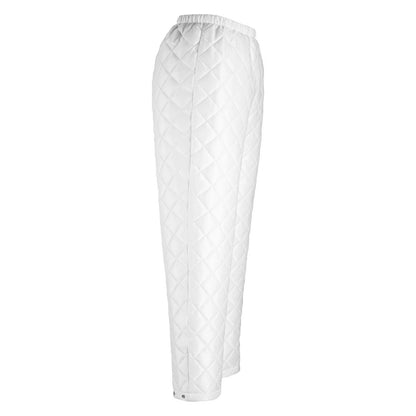 White - Back - Mascot Mens Originals Thermal Work Trousers