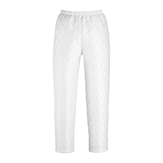 White - Front - Mascot Mens Originals Thermal Work Trousers
