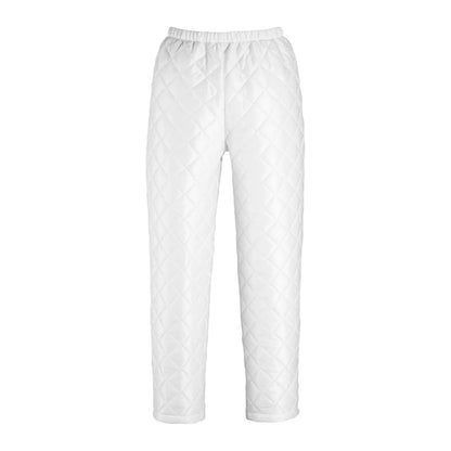 White - Front - Mascot Mens Originals Thermal Work Trousers