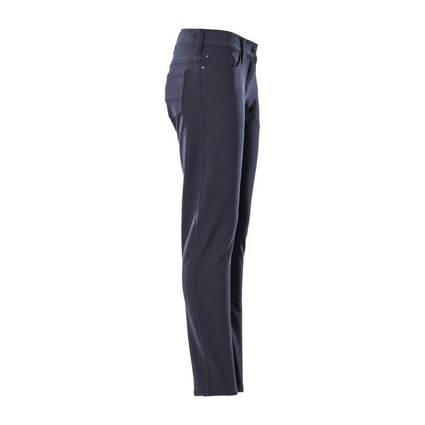 Dark Navy - Back - Mascot Womens-Ladies Frontline Work Trousers