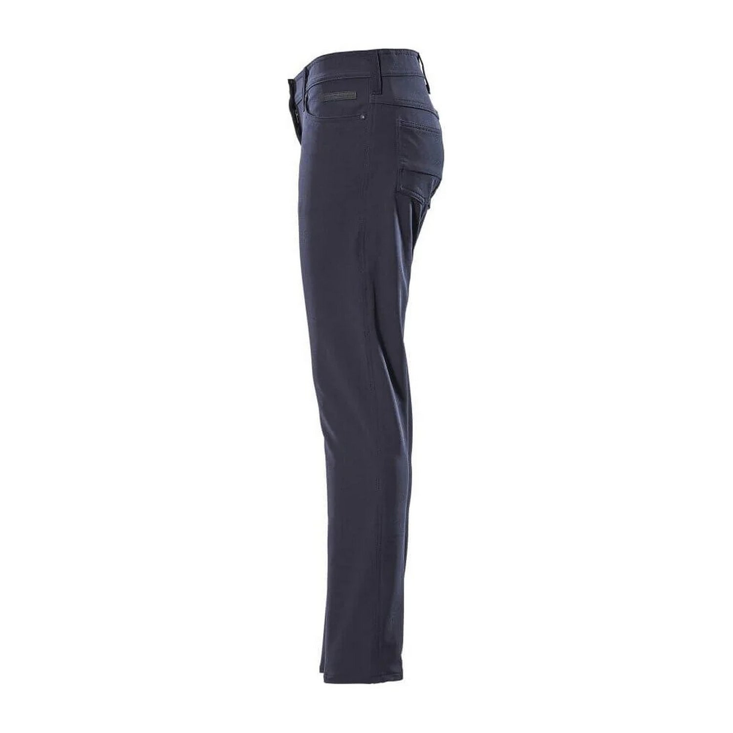 Dark Navy - Side - Mascot Womens-Ladies Frontline Work Trousers