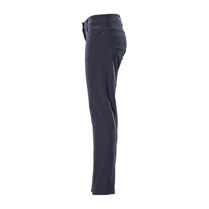 Dark Navy - Side - Mascot Womens-Ladies Frontline Work Trousers