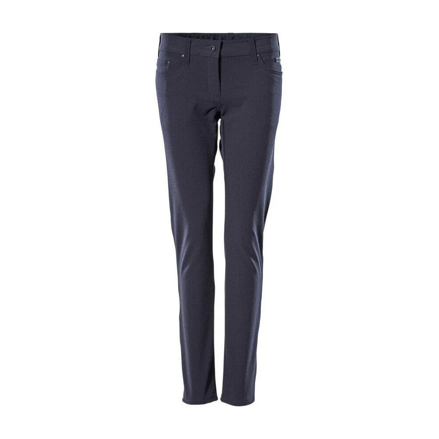 Dark Navy - Front - Mascot Womens-Ladies Frontline Work Trousers