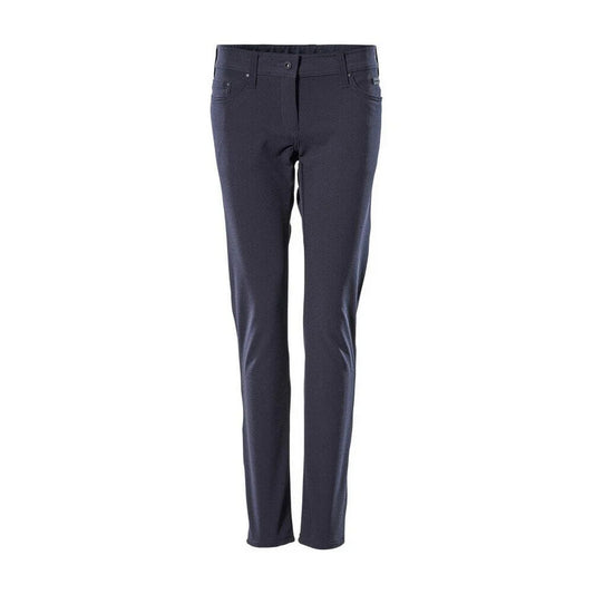 Dark Navy - Front - Mascot Womens-Ladies Frontline Work Trousers