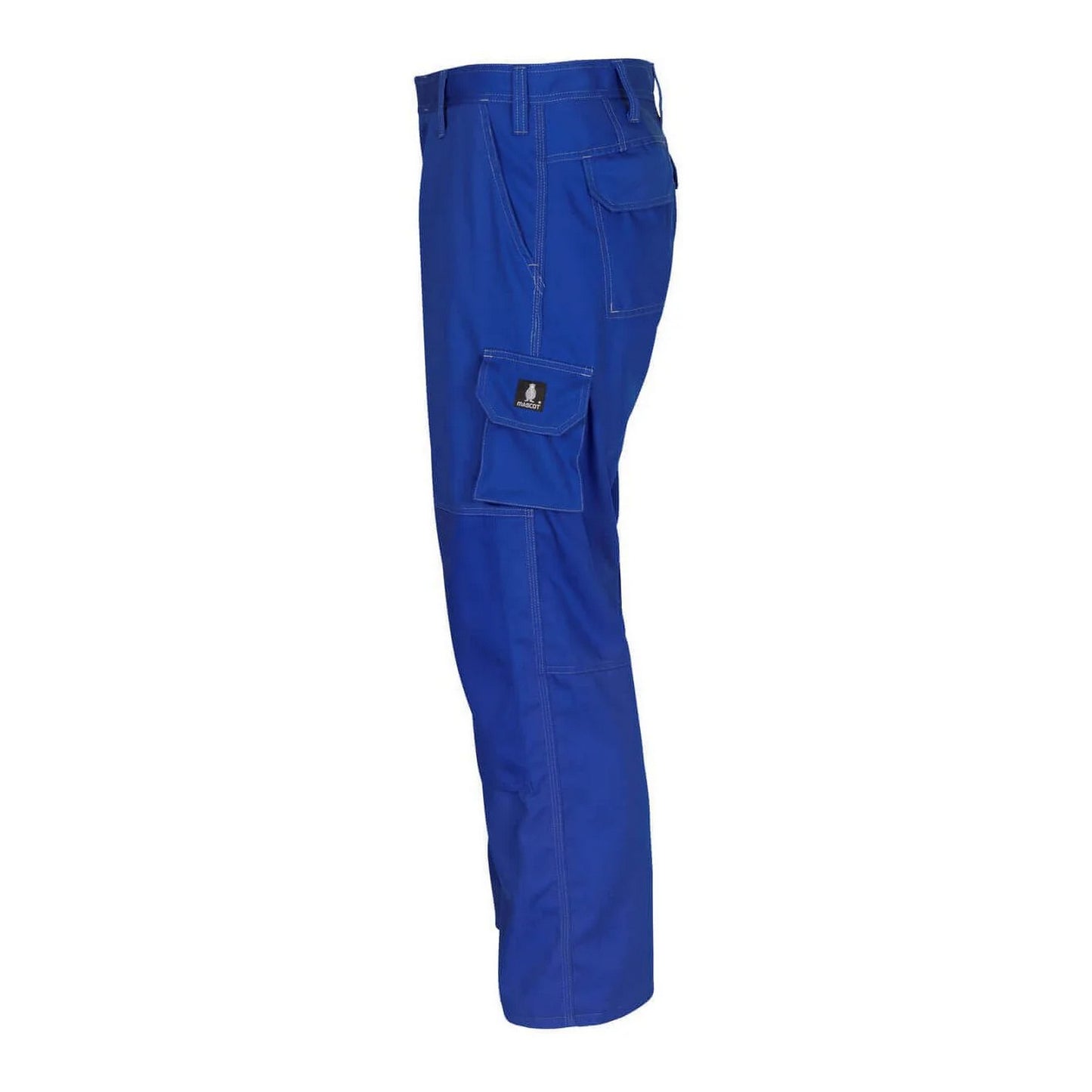 Royal Blue - Side - Mascot Mens Pittsburgh Knee Pad Pockets Work Trousers