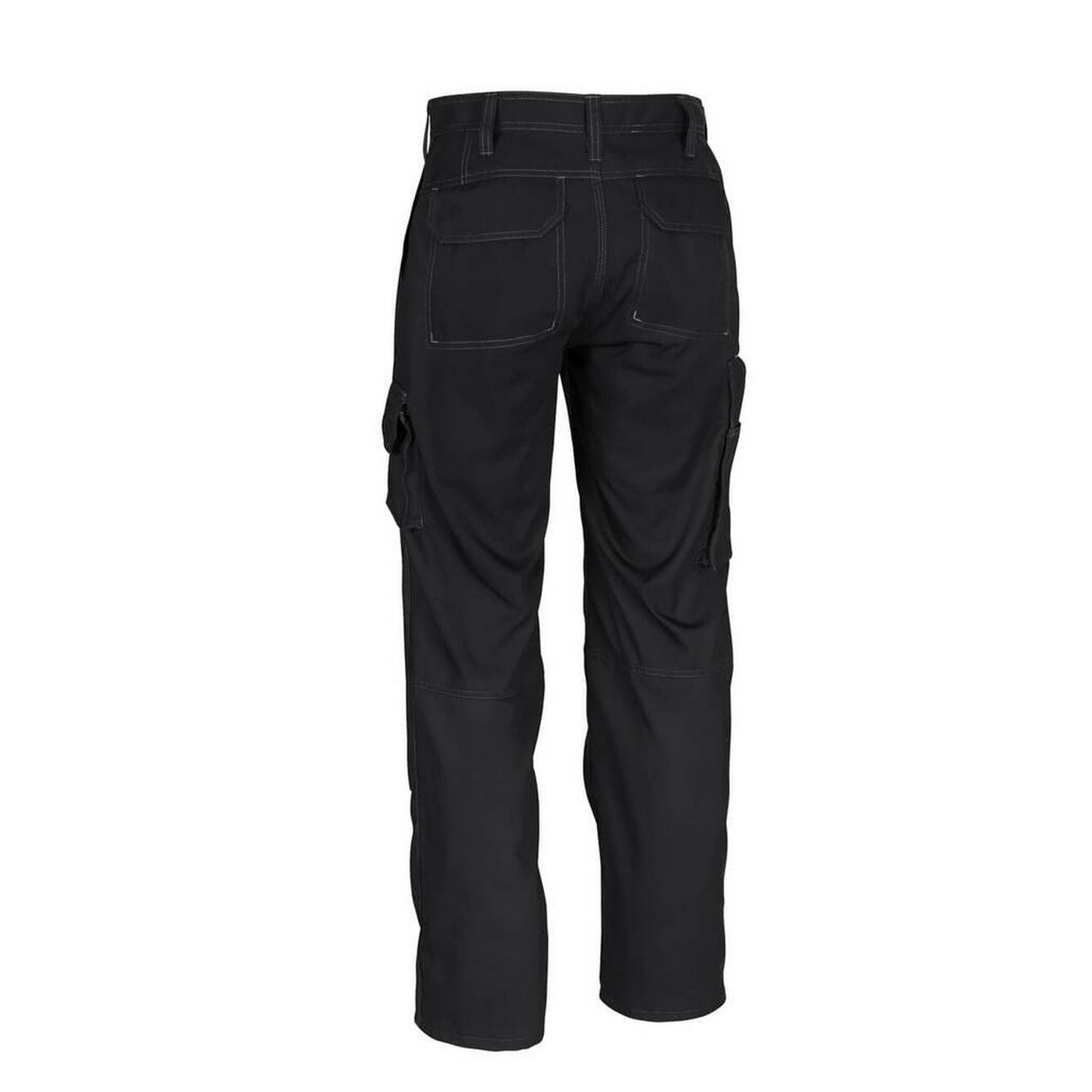 Black - Back - Mascot Mens Pittsburgh Knee Pad Pockets Work Trousers