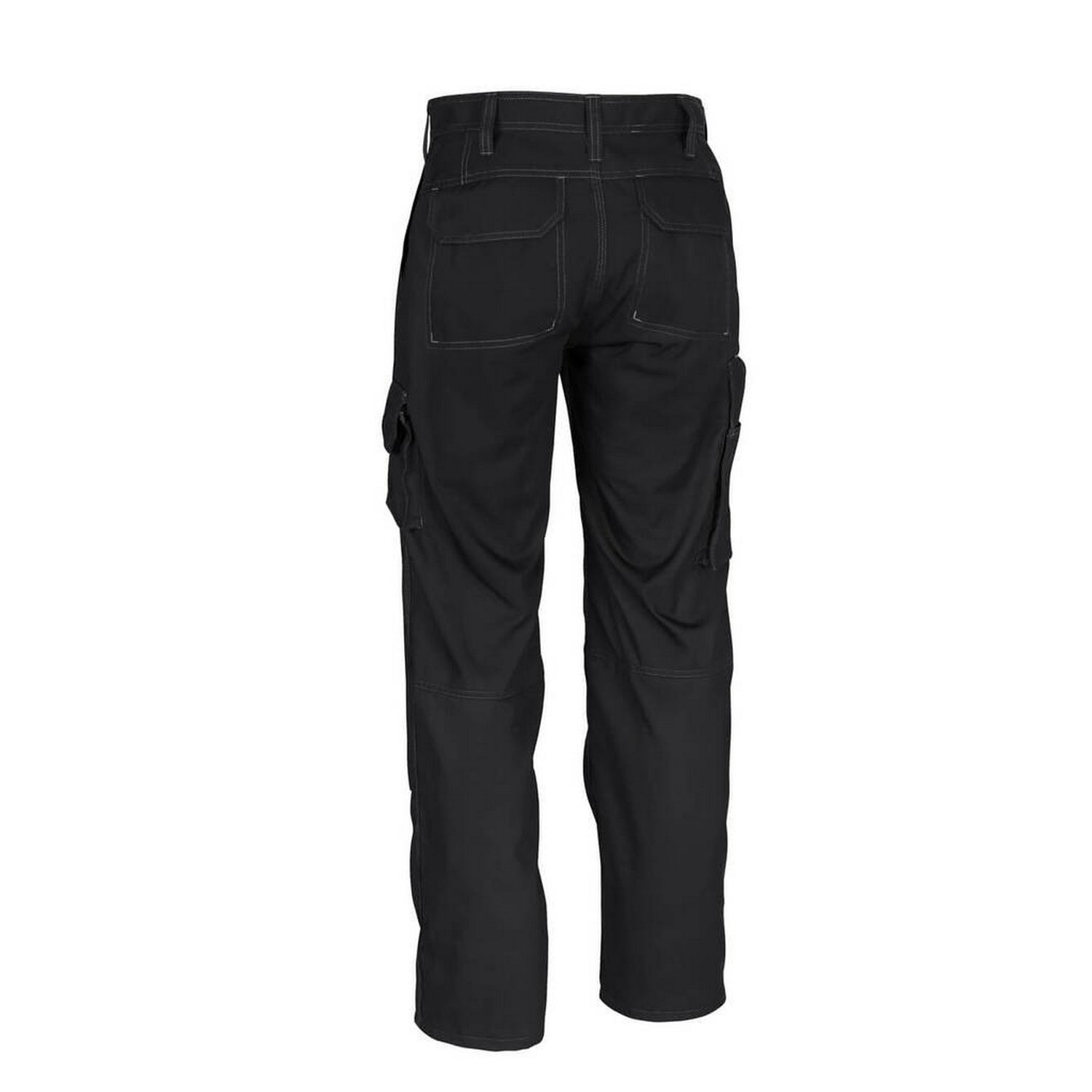 Black - Back - Mascot Mens Pittsburgh Knee Pad Pockets Work Trousers