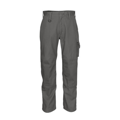 Dark Anthracite - Front - Mascot Mens Pittsburgh Knee Pad Pockets Work Trousers