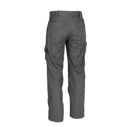 Dark Anthracite - Back - Mascot Mens Pittsburgh Knee Pad Pockets Work Trousers