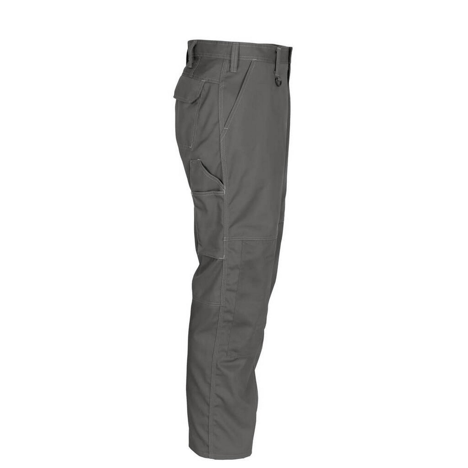 Dark Anthracite - Side - Mascot Mens Pittsburgh Knee Pad Pockets Work Trousers