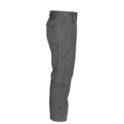 Dark Anthracite - Side - Mascot Mens Pittsburgh Knee Pad Pockets Work Trousers