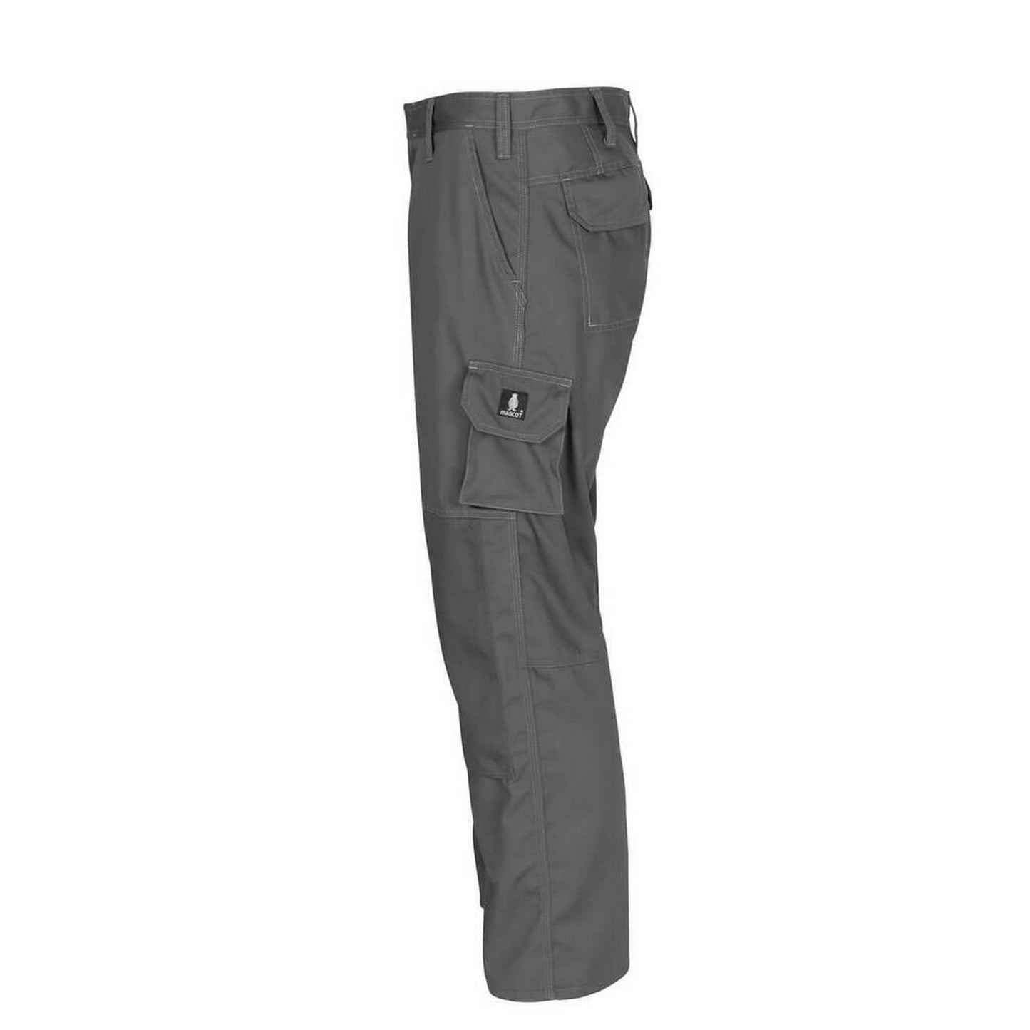 Dark Anthracite - Lifestyle - Mascot Mens Pittsburgh Knee Pad Pockets Work Trousers