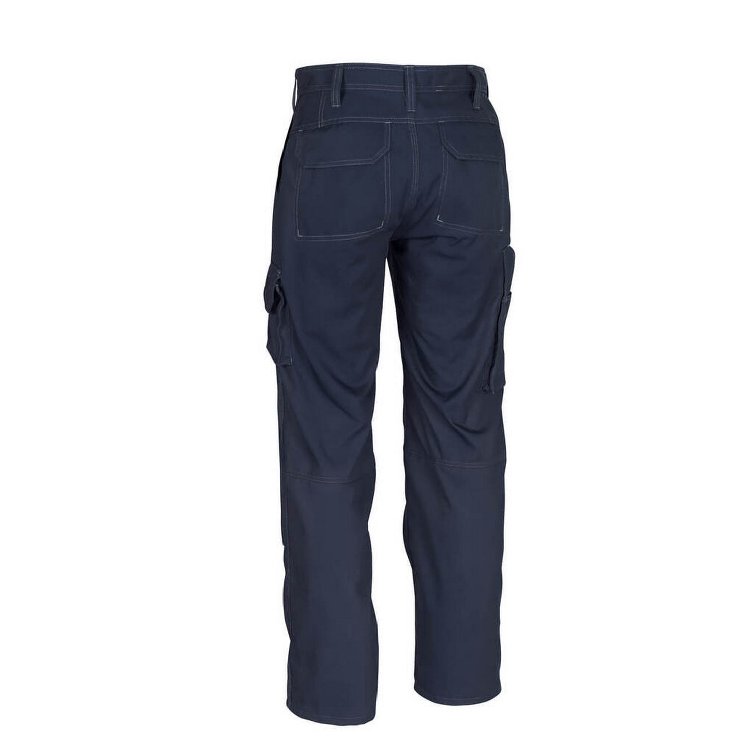 Dark Navy - Back - Mascot Mens Pittsburgh Knee Pad Pockets Work Trousers