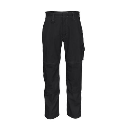 Black - Front - Mascot Mens Pittsburgh Knee Pad Pockets Work Trousers