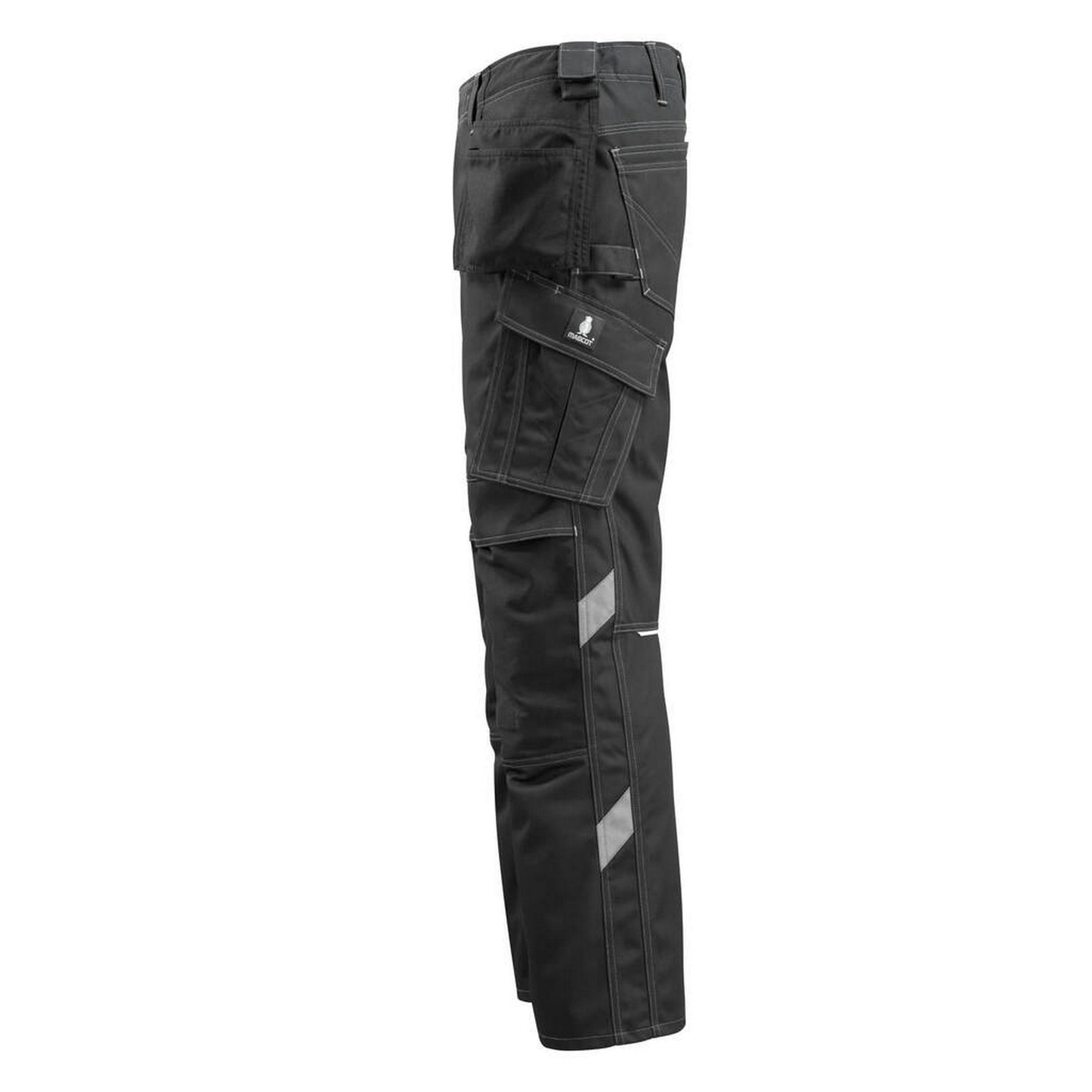 Black - Lifestyle - Mascot Mens Unique Holster Pocket Work Trousers