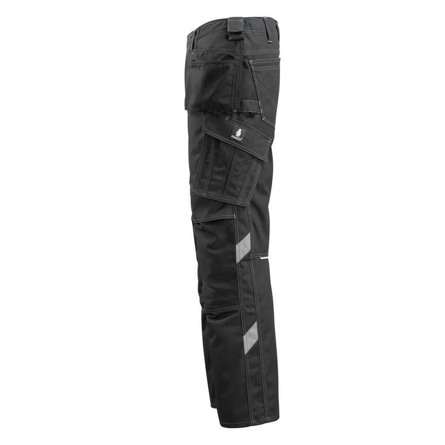 Black - Lifestyle - Mascot Mens Unique Holster Pocket Work Trousers