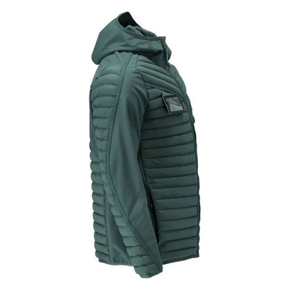 Forest Green - Back - Mascot Mens Customised Jacket