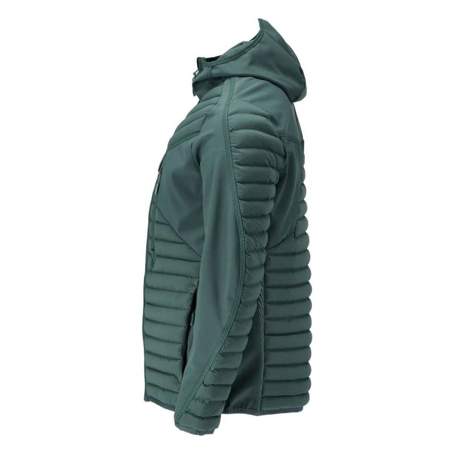 Forest Green - Side - Mascot Mens Customised Jacket