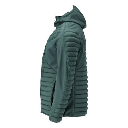Forest Green - Side - Mascot Mens Customised Jacket
