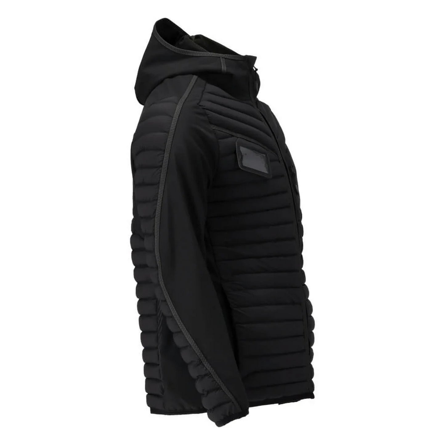Black - Back - Mascot Mens Customised Jacket