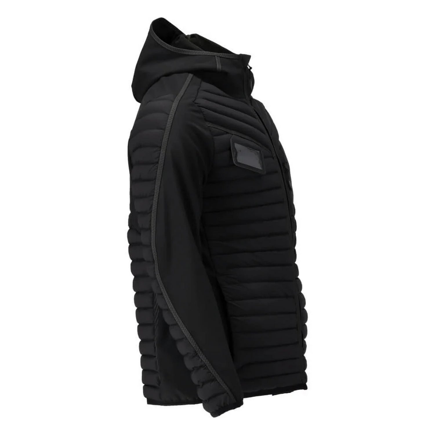 Black - Back - Mascot Mens Customised Jacket