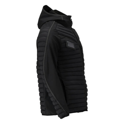Black - Back - Mascot Mens Customised Jacket