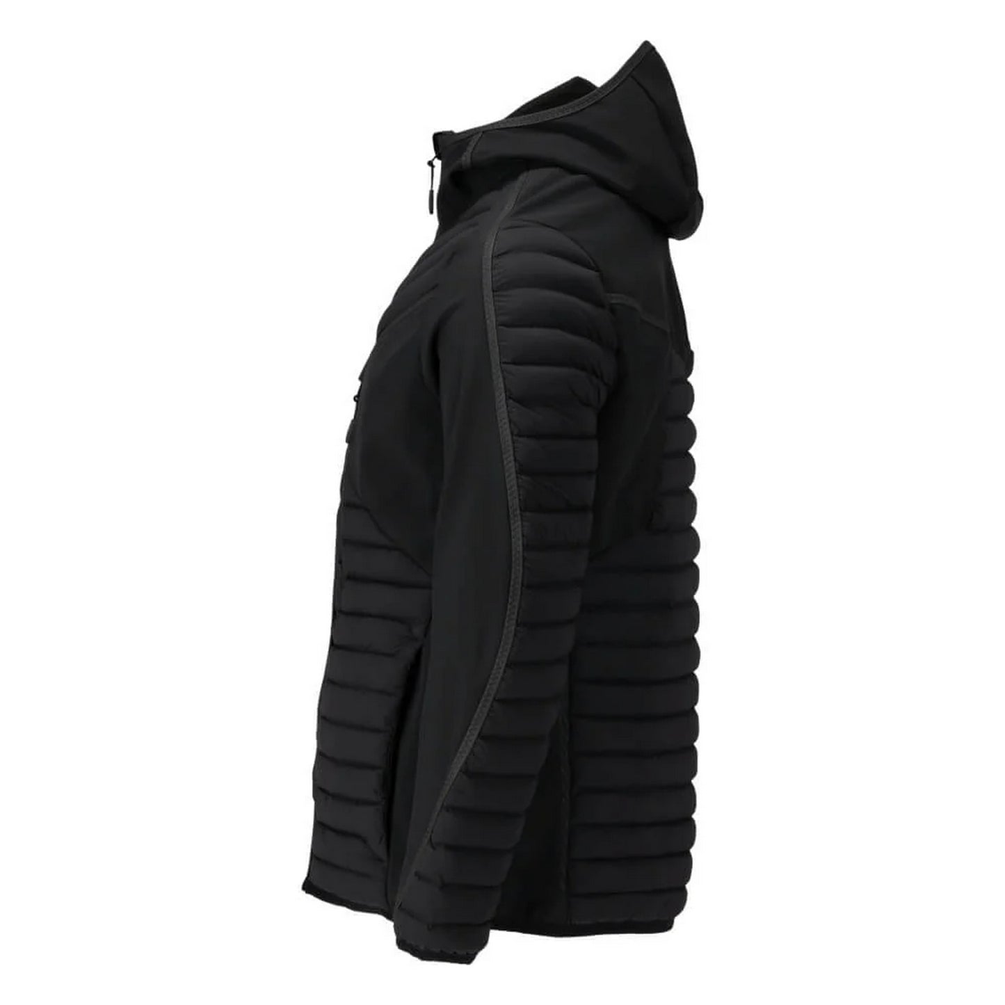 Black - Side - Mascot Mens Customised Jacket