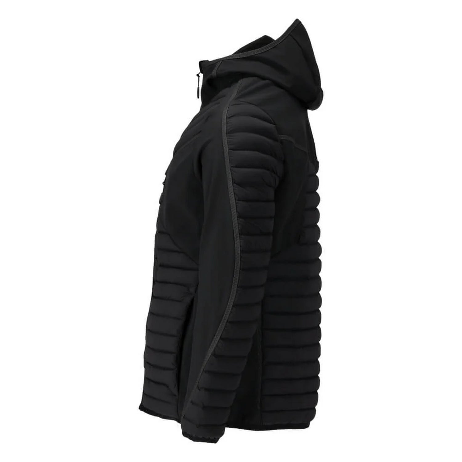 Black - Side - Mascot Mens Customised Jacket