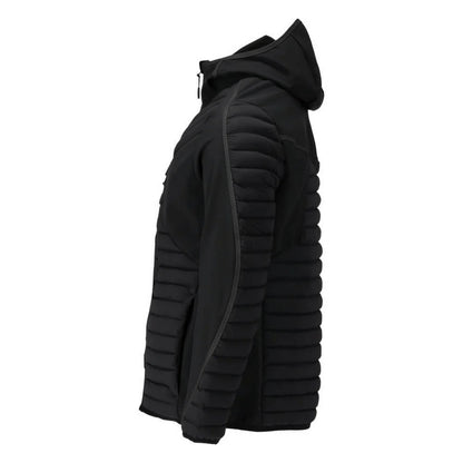 Black - Side - Mascot Mens Customised Jacket