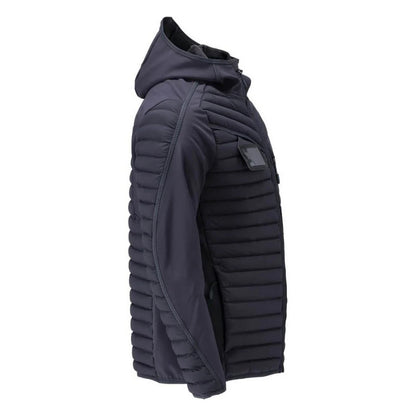 Dark Navy - Back - Mascot Mens Customised Jacket