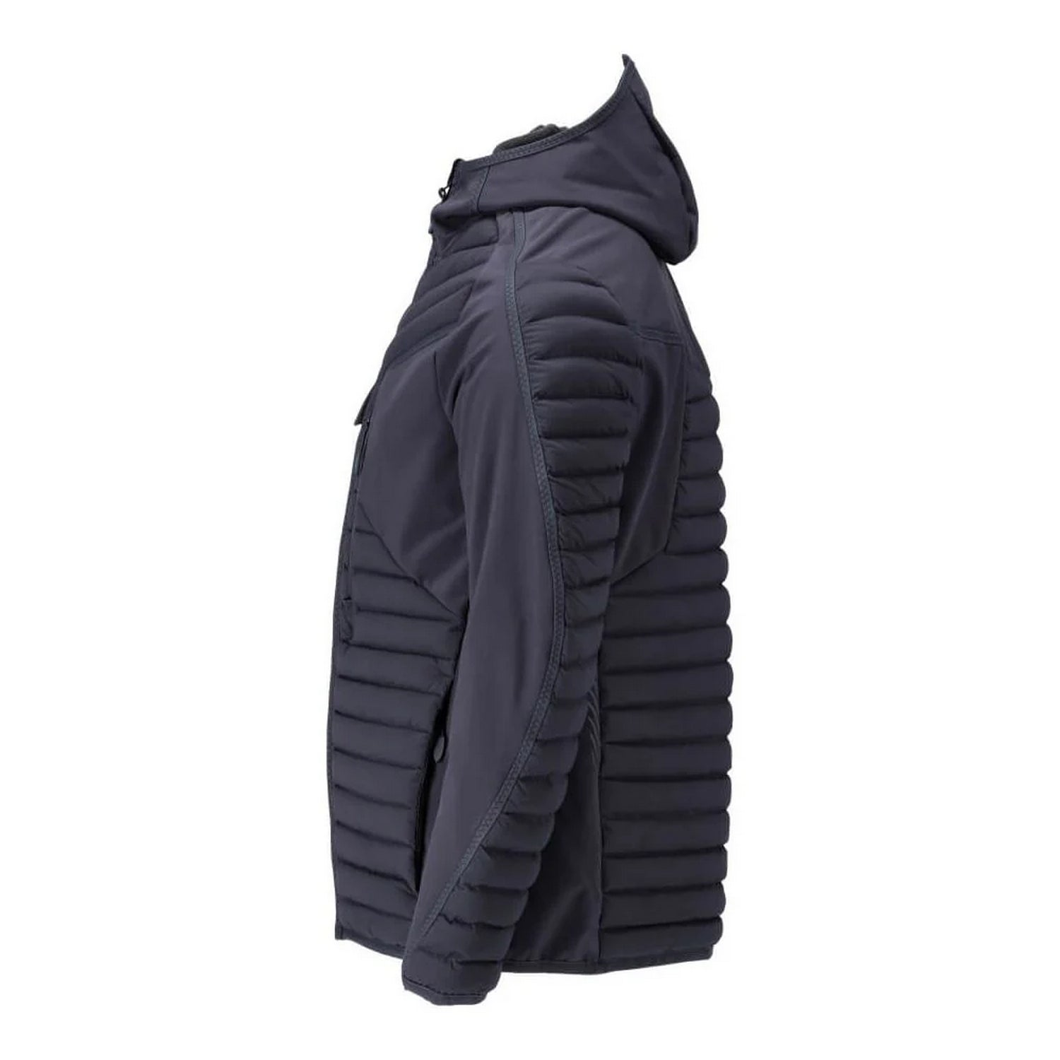Dark Navy - Side - Mascot Mens Customised Jacket
