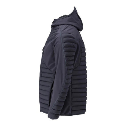 Dark Navy - Side - Mascot Mens Customised Jacket