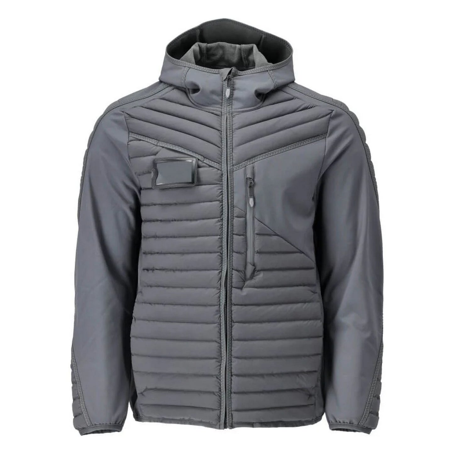 Folkstone Grey - Front - Mascot Mens Customised Jacket