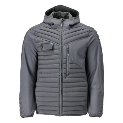 Folkstone Grey - Front - Mascot Mens Customised Jacket