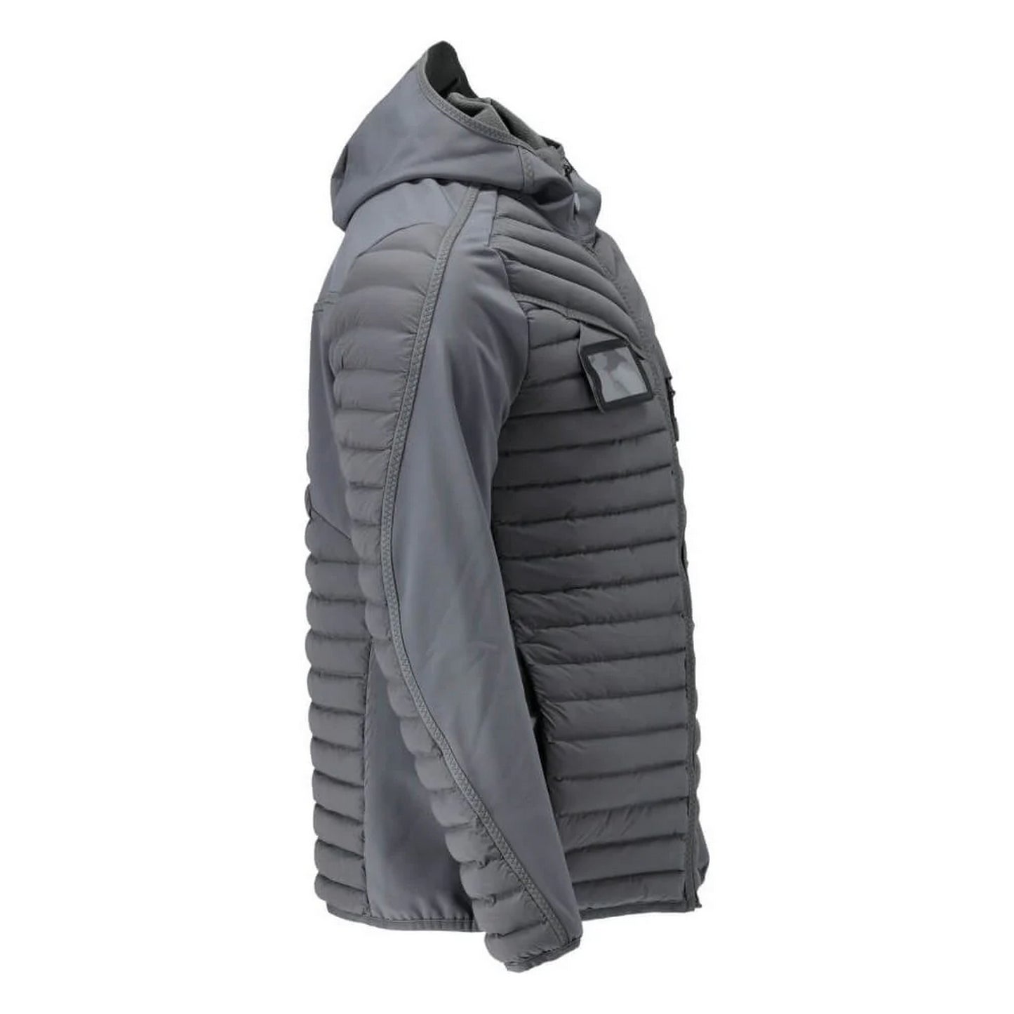 Folkstone Grey - Back - Mascot Mens Customised Jacket