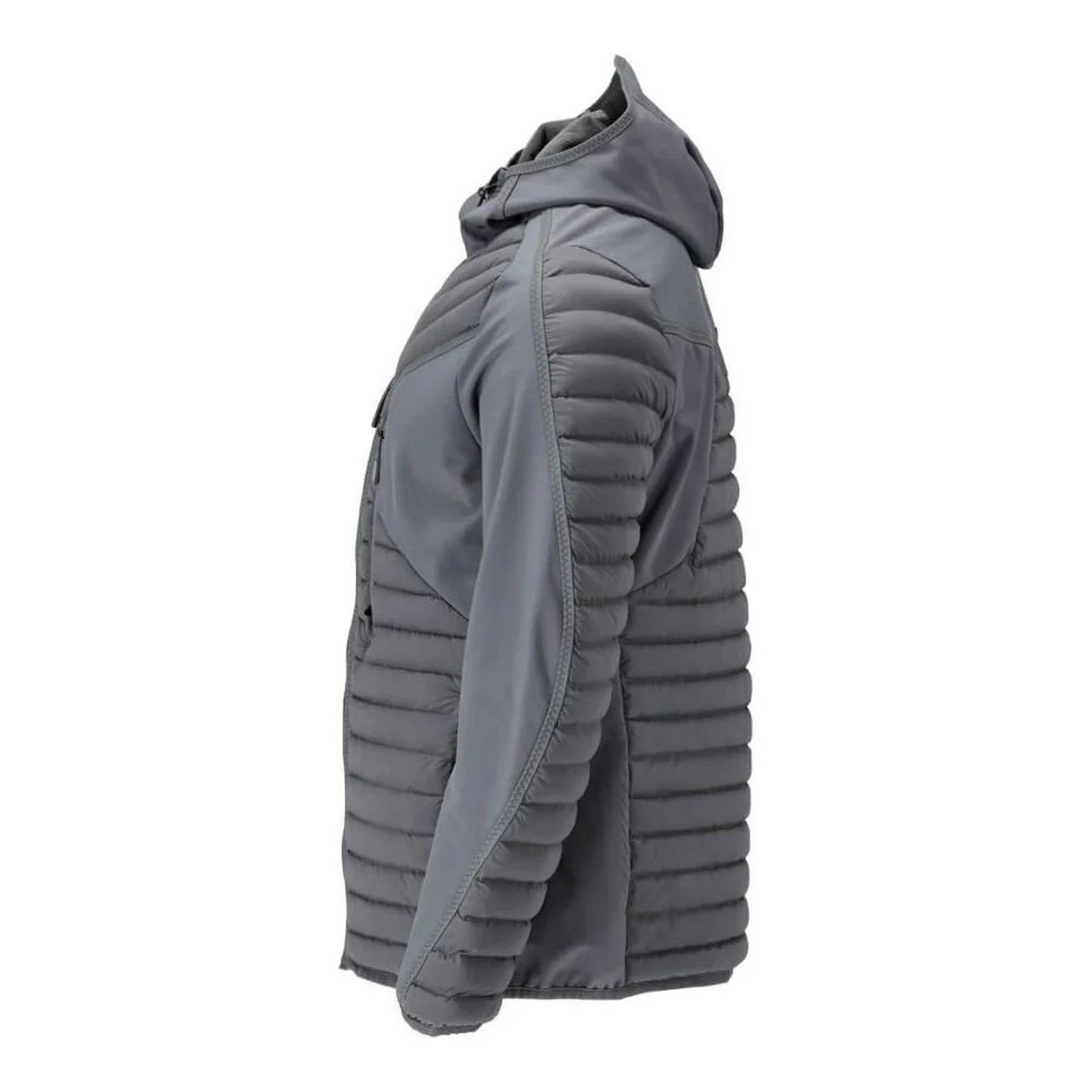 Folkstone Grey - Side - Mascot Mens Customised Jacket