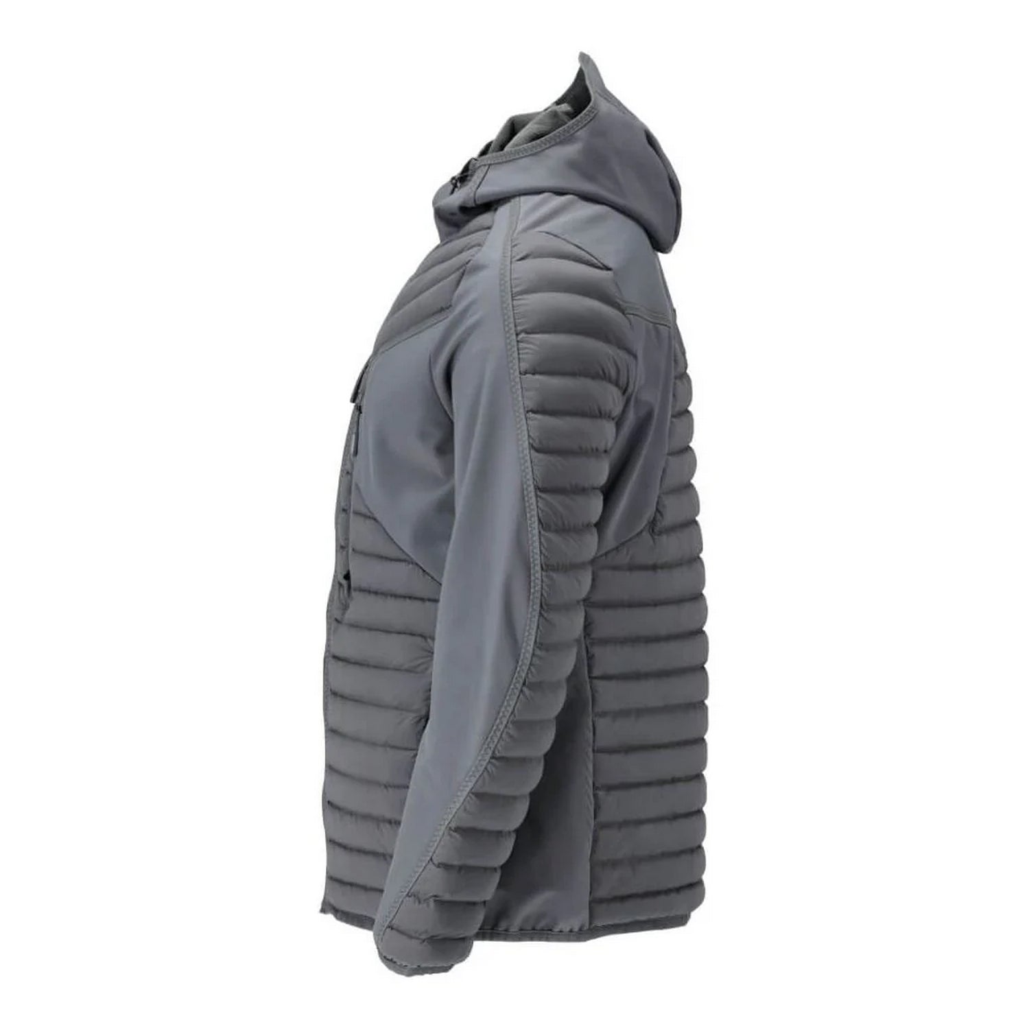 Folkstone Grey - Side - Mascot Mens Customised Jacket