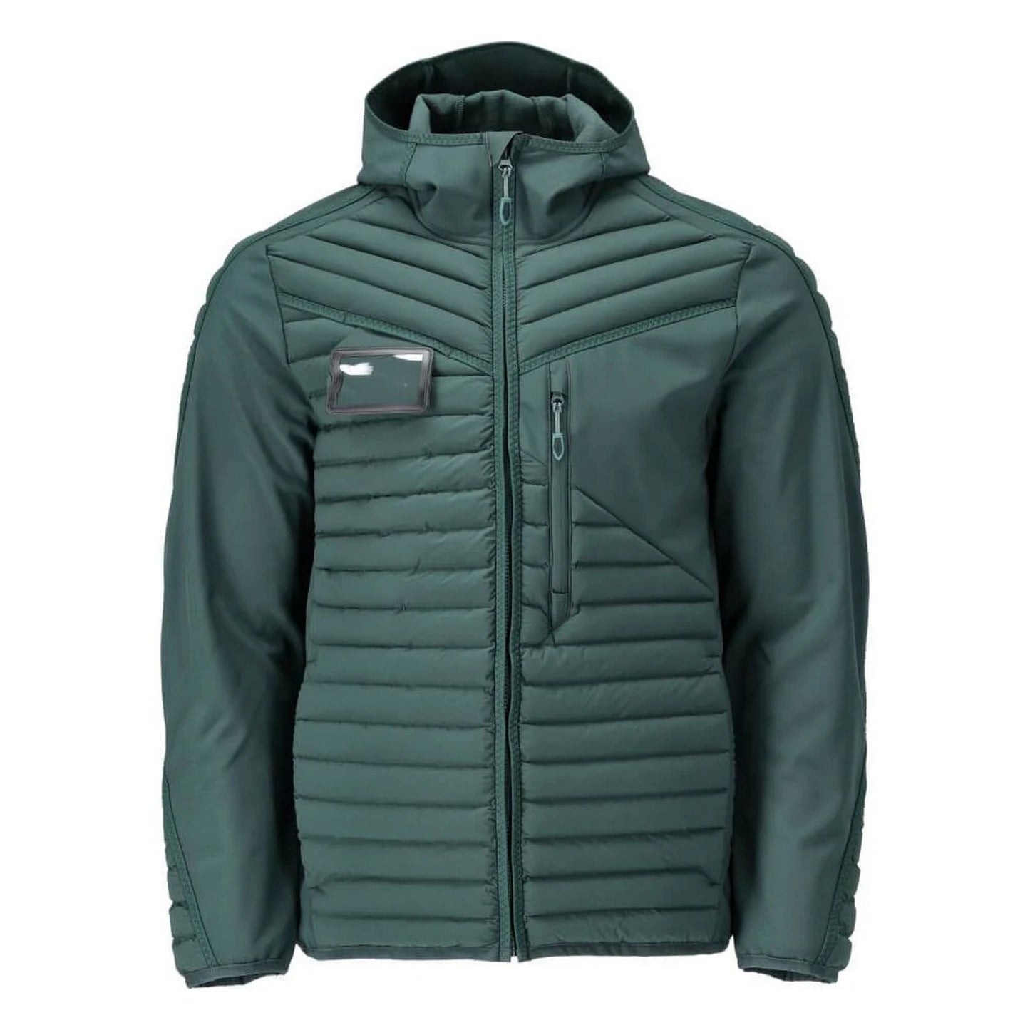 Forest Green - Front - Mascot Mens Customised Jacket