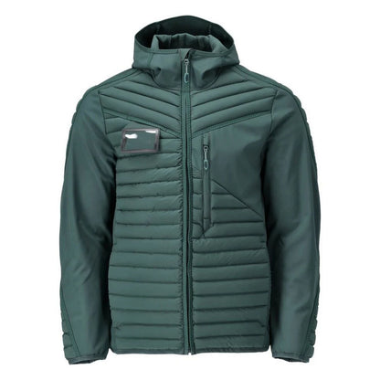 Forest Green - Front - Mascot Mens Customised Jacket
